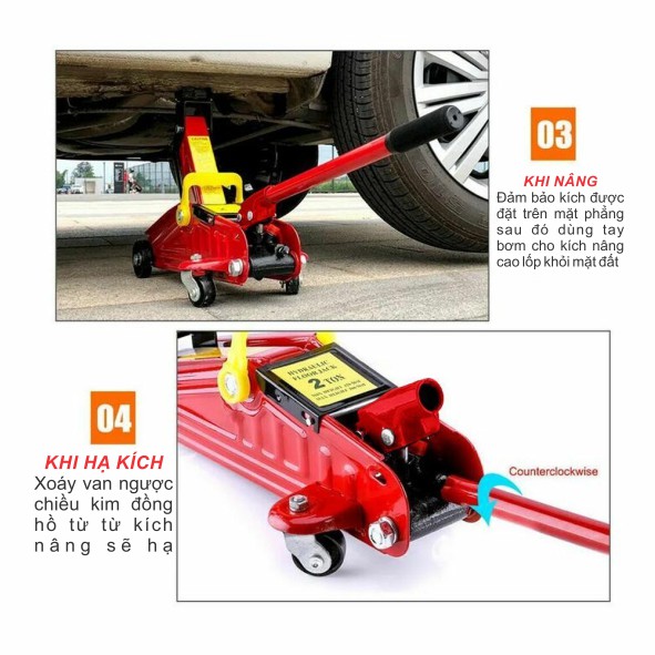 hình ảnh kích nâng đội cá sấu 2 tấn S-330