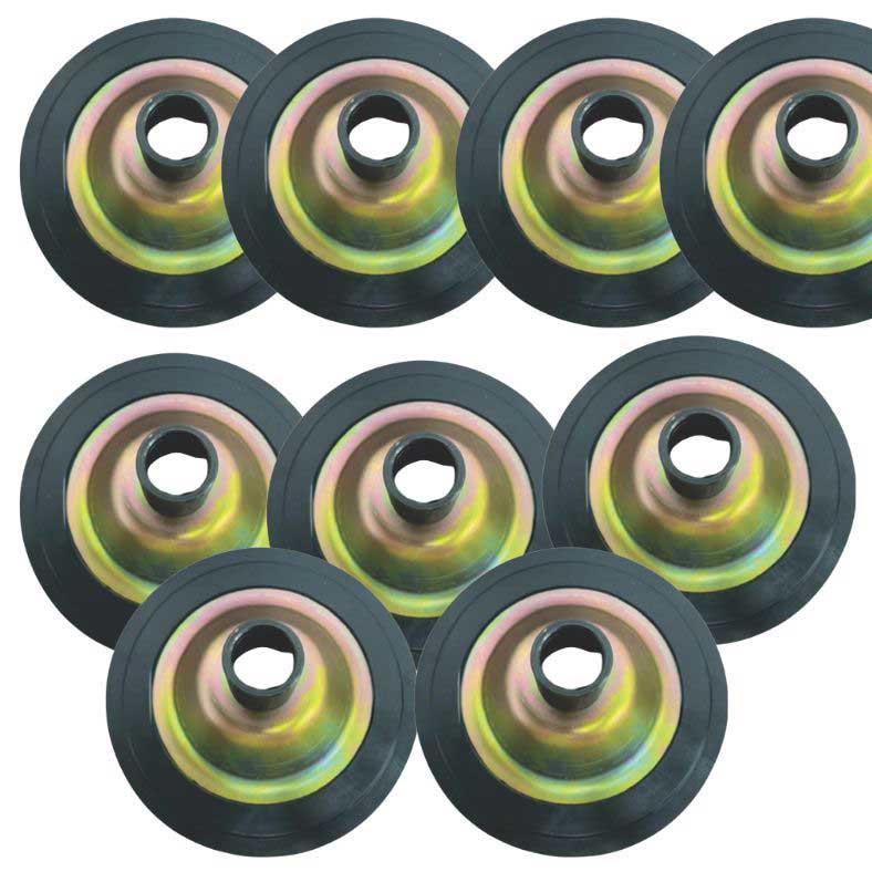 Hình ảnh phớt da ép mỡ khí nén 225mm