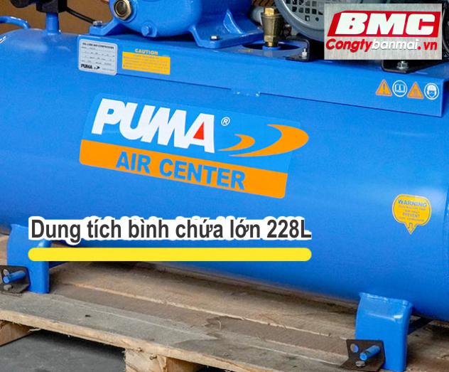 Hình ảnh phụ kiện máy nén khí 2 cấp Puma 5hp Pk5250