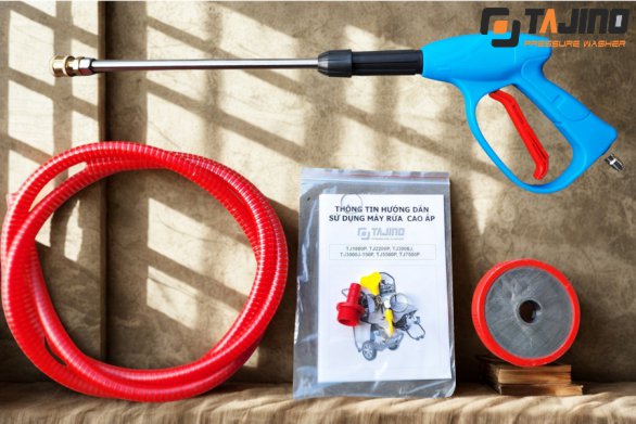 Hình ảnh phụ kiện máy rửa xe Tajino TJ-2200W
