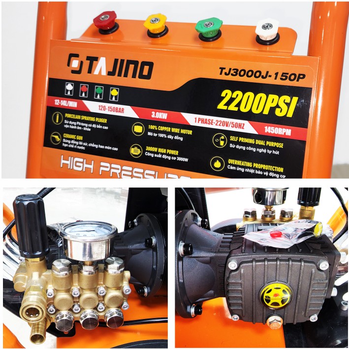 Hình ảnh phụ kiện máy rửa xe TJ3000J-150P