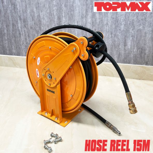 hình ảnh Rulo cuốn dây rửa xe tự rút 15 mét