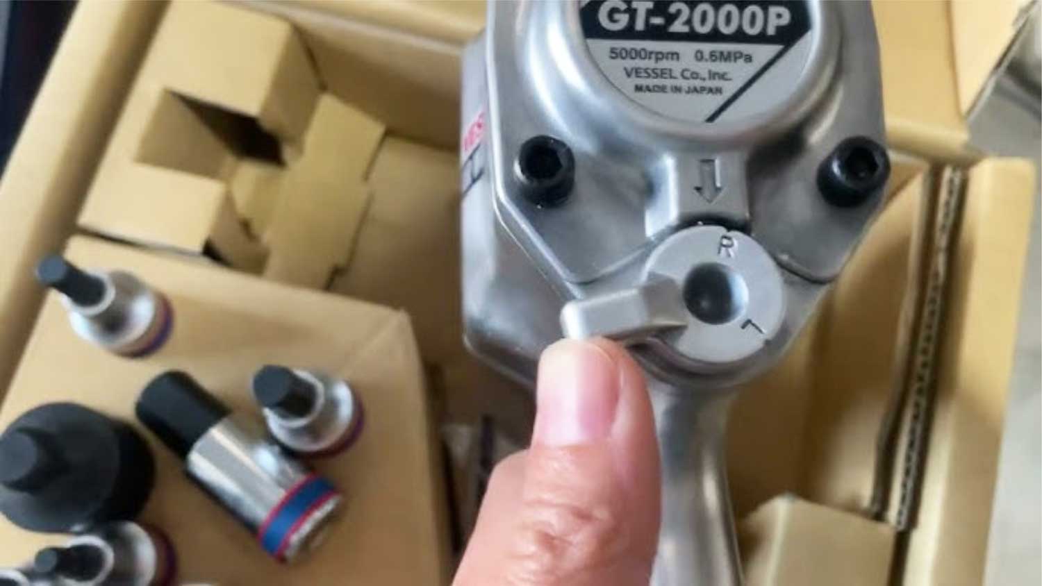 Hình ảnh súng bắn bu lông GT-2000P