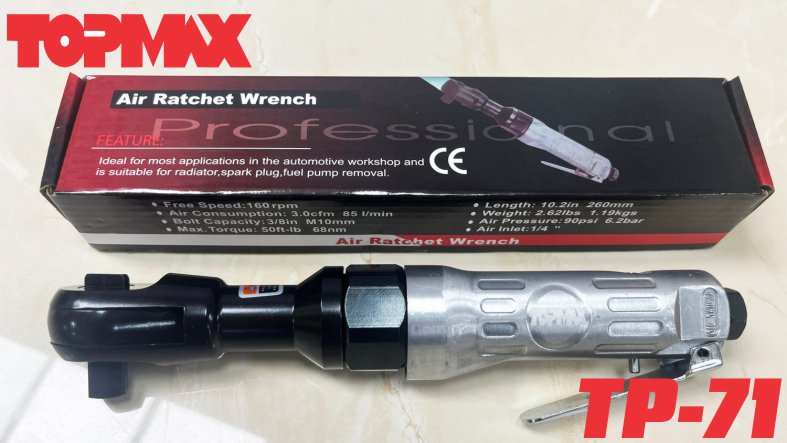 Hình ảnh súng bắn bulong tay ngang 1/2 inch TP-71