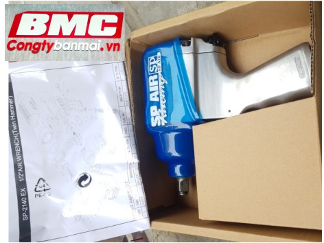 Hình ảnh súng siết bu lông hơi 1/2 inch SP-2140EX