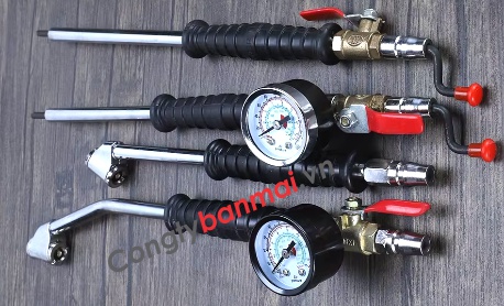 hình ảnh tay quay bơm lốp nhanh