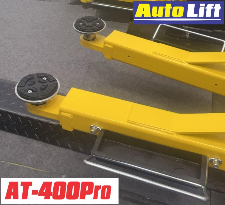 Hình ảnh tay cầu nâng 2 trụ 4 tấn AT-400Pro