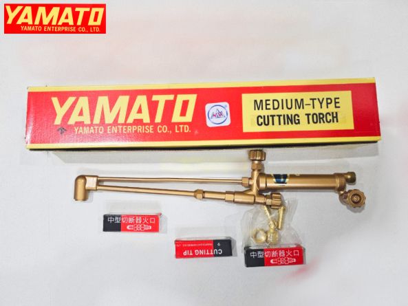 hình ảnh tay hàn cắt oxy gas Yamato Cms 3601-G
