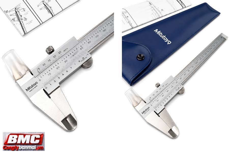 hình ảnh thước cặp cơ khí Mitutoyo 530-312 (0-150mm)