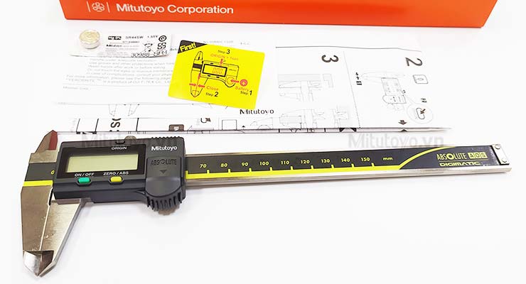 hình ảnh thước cặp điện tử Mitutoyo 500-181-30