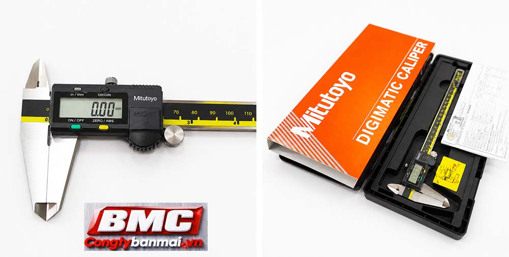 hinh ảnh thước cặp điện tử Mitutoyo 500-197-30 (0-200mm/8'')