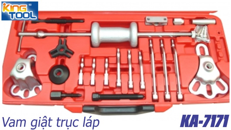hình ảnh Vam giật tháo trục láp Kingtools Taiwan KA-7171