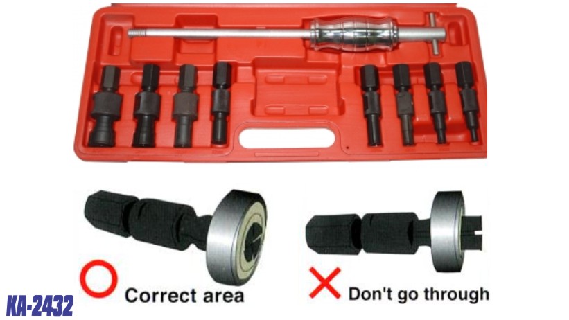 Hình ảnh vam tháo bi trong Kingtools Taiwan KA-2432