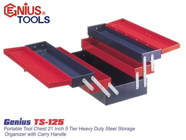 hộp đựng đồ nghề sửa chữa đa năng Genius TS-125