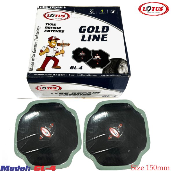 Miếng vá lốp bố chéo GL-4, Miếng vá lốp GL-4