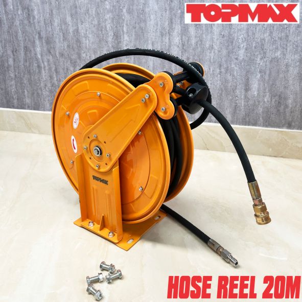 Hướng dẫn sử dụng Ru lô cuốn dây rửa xe tự rút 20 mét