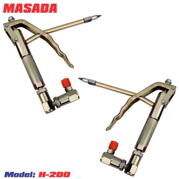 Hướng dẫn sử dụng Súng bơm mỡ khí nén H-200