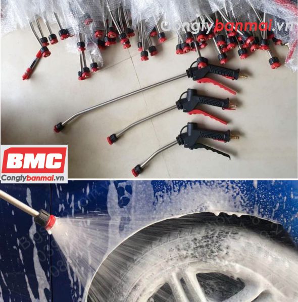 Hướng dẫn sử dụng súng phun bọt siêu mịn