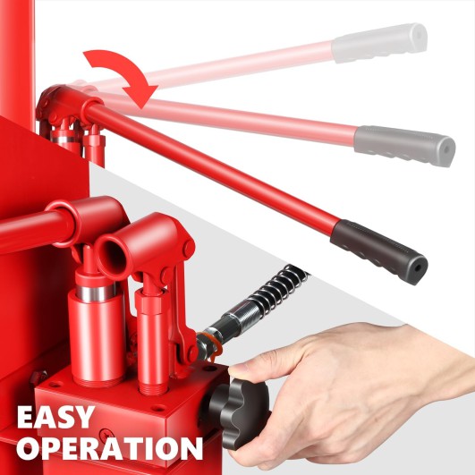 kết cấu bơm thủy lực 30 tấn của máy ép 30 tấn DL-0730A