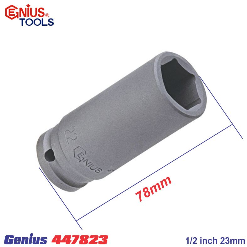 Khẩu tuýp 1/2 inch 78mm