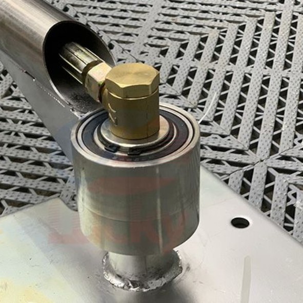 khớp xoay cuat tay quay rửa xe 360 độ