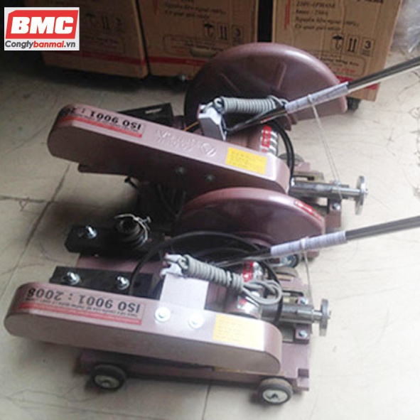 Khung Máy Cắt Sắt Bàn Tiến Đạt Size lớn F400 đá 350-400mm