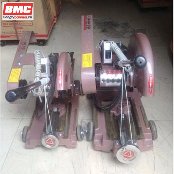 Khung Máy Cắt Sắt Bàn Tiến Đạt Size lớn đá 350-400mm