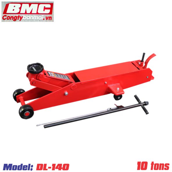 Kích cá sấu thân dài 10 tấn DL140