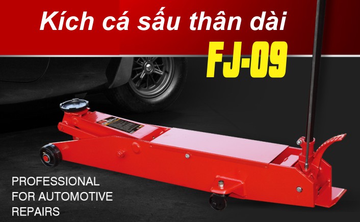 Kích cá sấu thân dài 10 tấn FJ-09