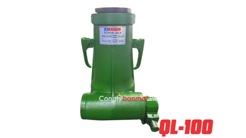 kích ren cơ khí 100 tấn QL-100