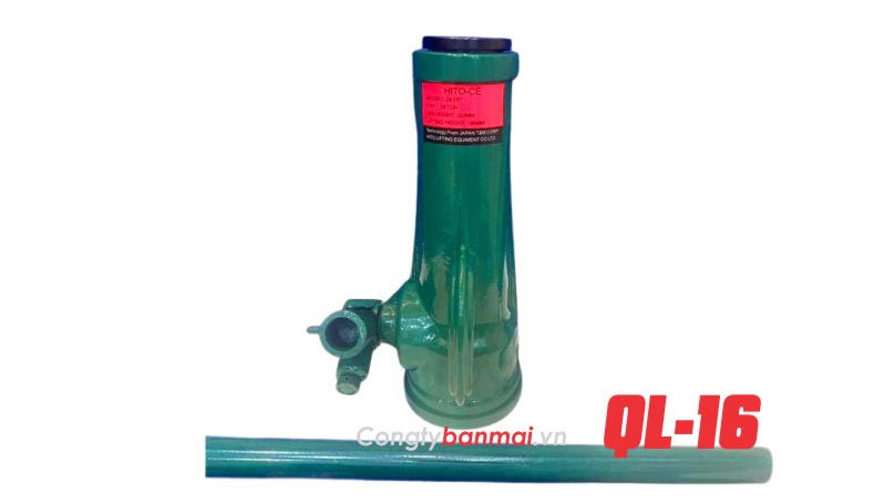 Kích ren cơ khí 16 tấn QL-16