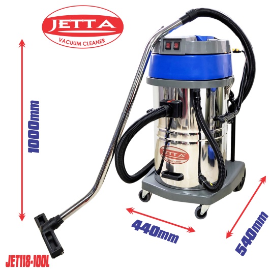 Kích thước máy hút bụi JET118-100L