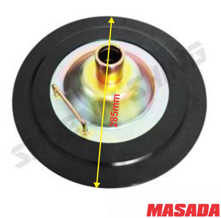 Kích thước phớt ép mỡ khí nén 285mm