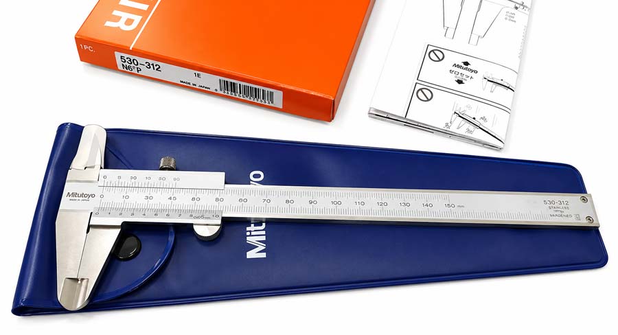Liên hệ mua hàng chính hãng Mitutoyo model 530-312 (0-150mm)