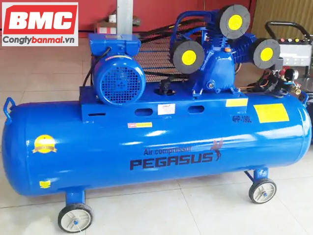 Máy bơm hơi Pegasus TM-W-0.36/8-180L(380V)