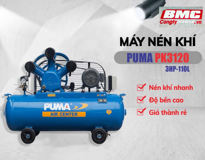 Máy bơm hơi Puma 3 HP PK3120