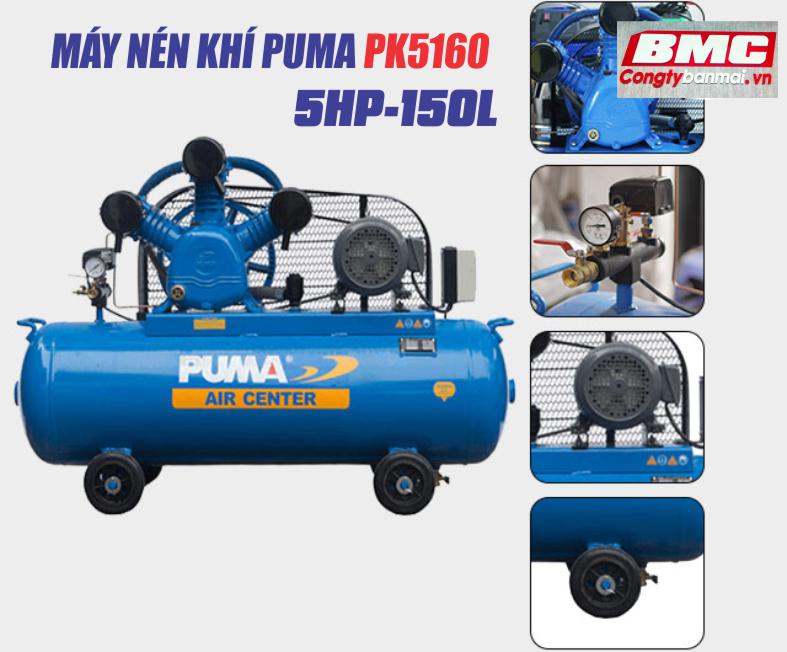 Máy bơm hơi PUMA 5 HP PK5160