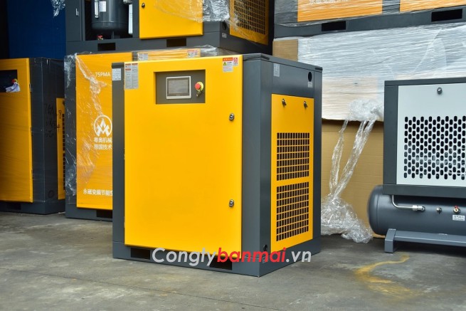 máy bơm hơi trục vít công suất 37 kw 50 HP