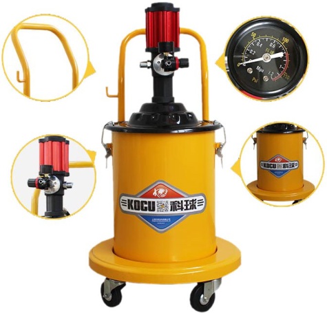 Máy bơm mỡ bằng khí nén 20 lít Kocu GZ-100