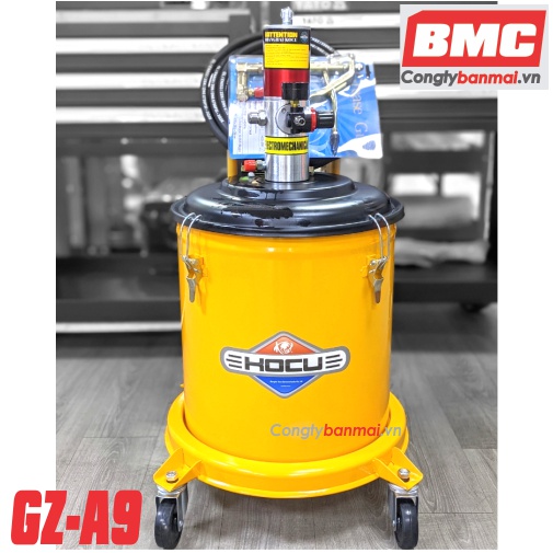 Máy bơm mỡ khí nén 30 lít Kocu GZ-A9