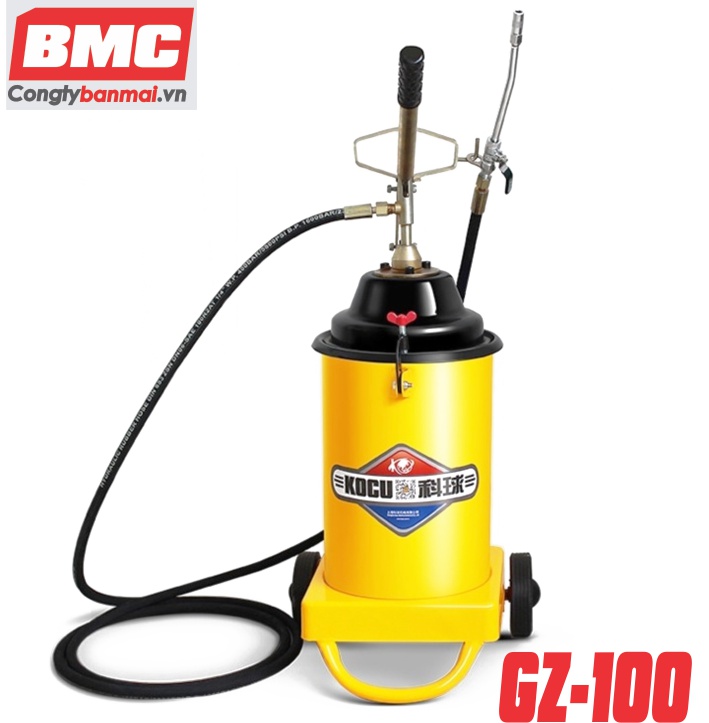 Máy Bơm Mỡ Bằng Tay lít Kocu GZ-6S