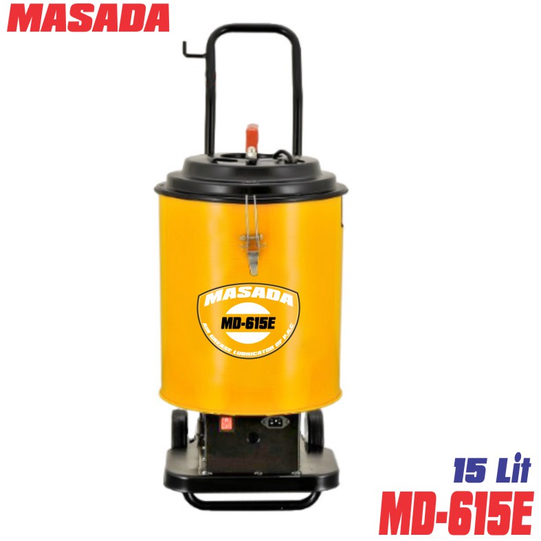 Máy bơm mỡ bò dùng điện MASAD 15 lít MD-615E