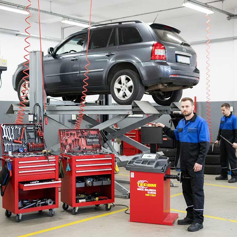 Máy cân bằng động