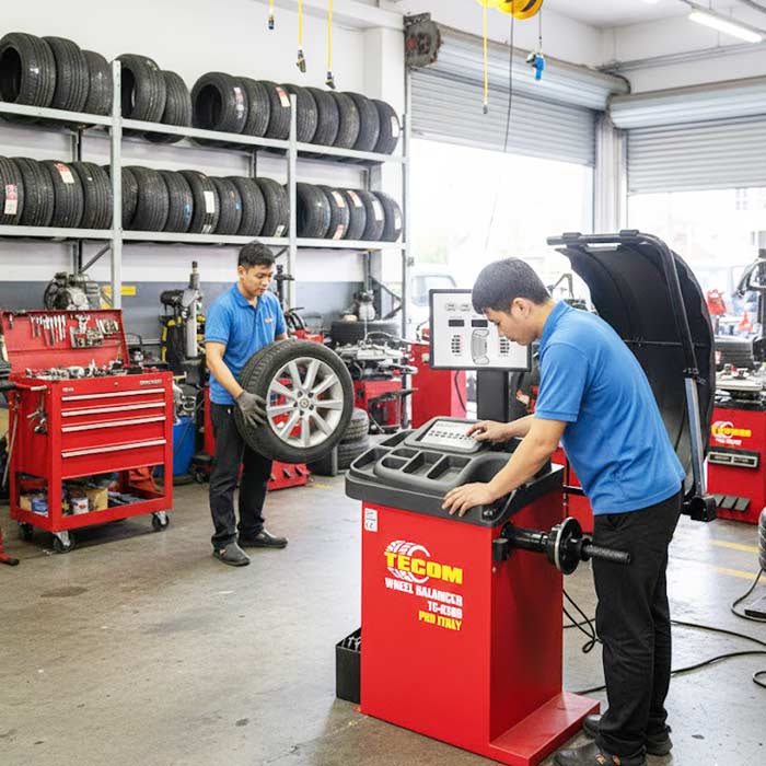 Máy cân mâm Tecom TC-B308