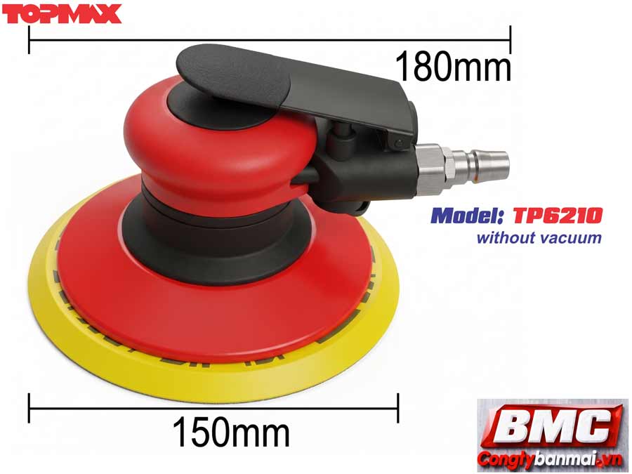 máy đánh nhám khí nén TP6210, 5 inch