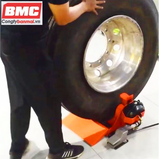 Máy Ép Lốp Xe Tải Khí Nén TJ-300