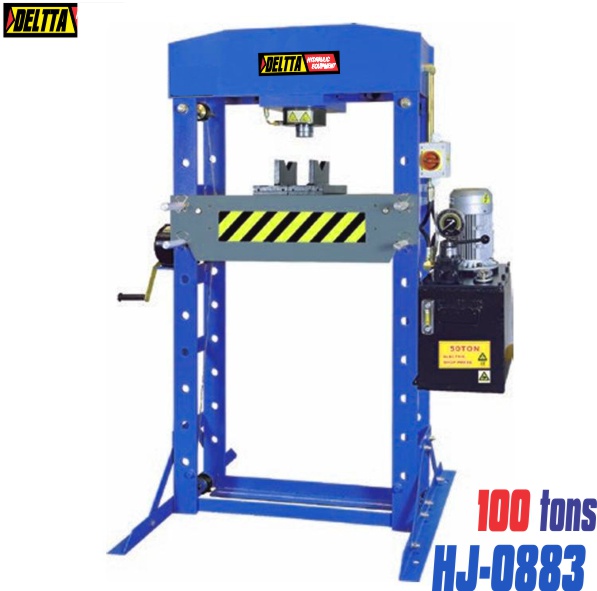 máy ép thuỷ lực 100 tấn dùng điện HJ0883