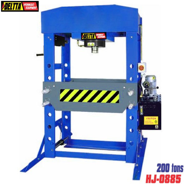 Máy ép thuỷ lực 200 tấn dùng điện HJ0885