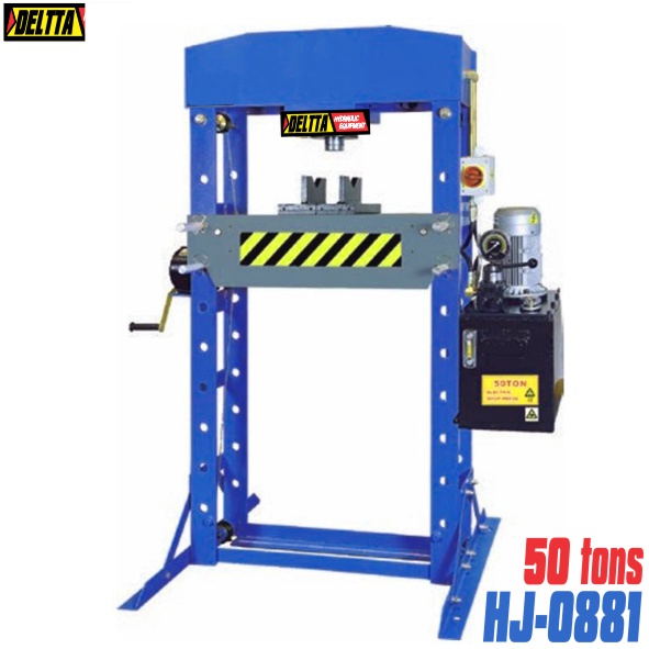 Máy ép thuỷ lực 50 tấn hj0881