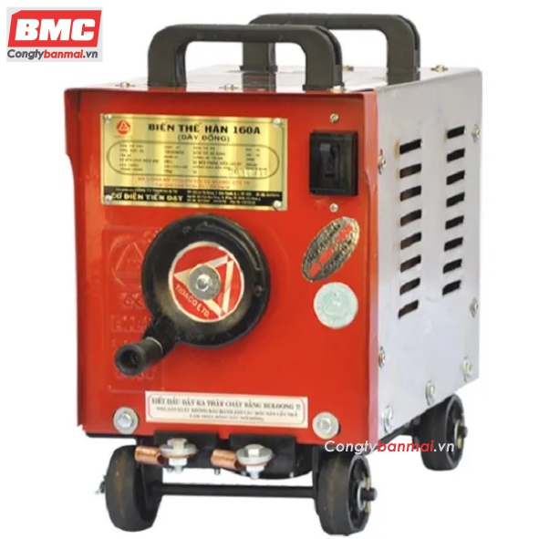Máy hàn Tiến Đạt 160A Dây Đồng 220V